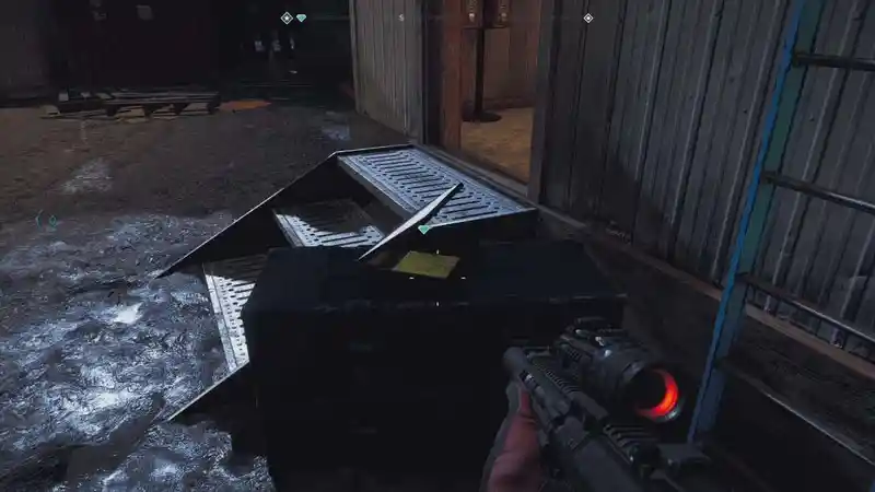  Dumpster Diving Prepper Stash note location  Holland Valley Far Cry 5 | camzillasmomcom