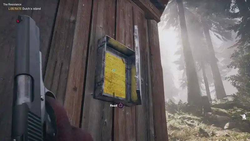 Sunken Funds Stash Prepper Stash Walkthrough – Far Cry 5