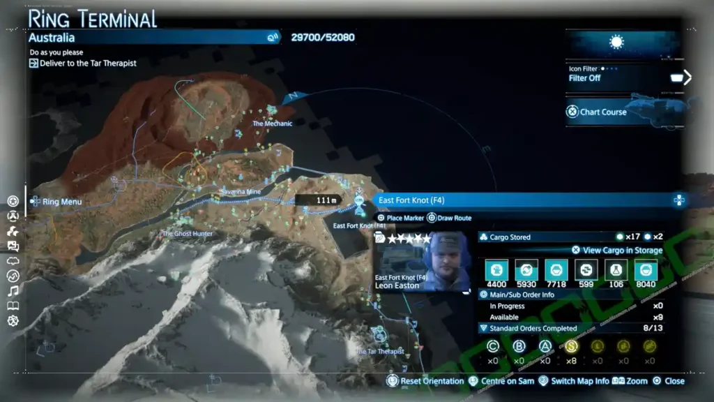  East Fort Knot map 1   Death Stranding 2 | camzillasmomcom