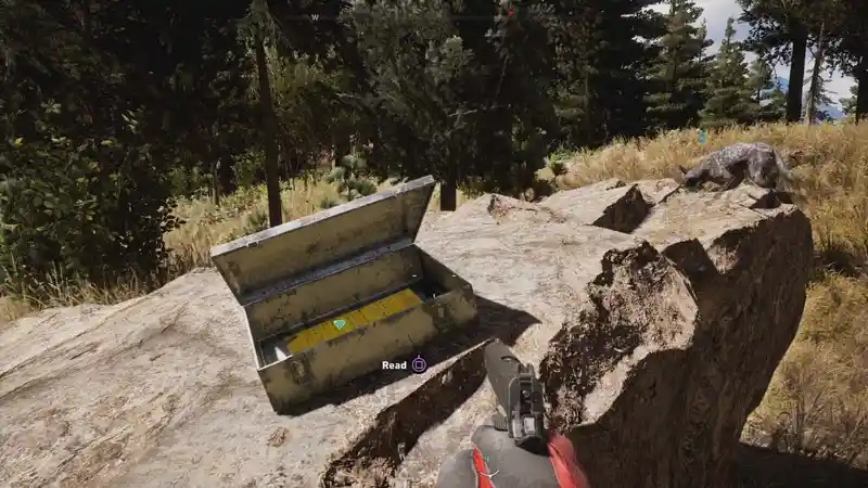  Fire in the Hole Prepper Stash location Holland Valley Far Cry 5 | camzillasmomcom