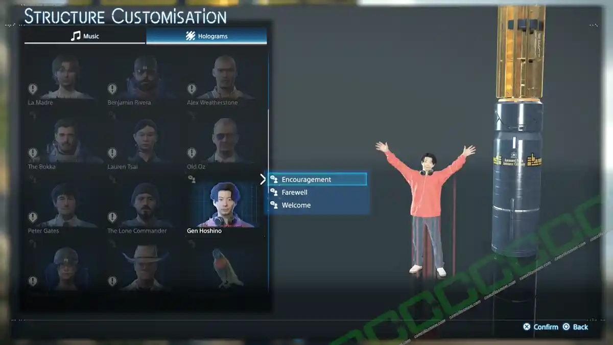  Gen Hoshino   Death Stranding 2 | camzillasmomcom