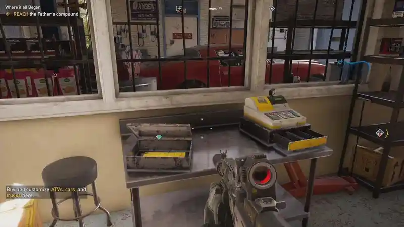  Getaway note location Prepper Stash Henbane River Far Cry 5 | camzillasmomcom