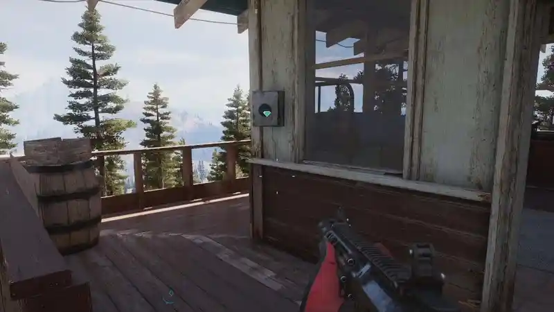  High Tension Prepper Stash location view  Holland Valley Far Cry 5 | camzillasmomcom