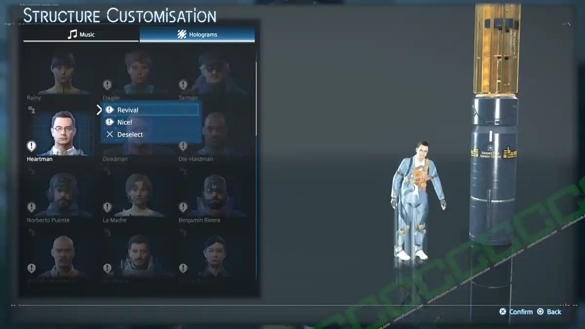 Hologram Heartman - Death Stranding 2 › camzillasmom.com Hologram Heartman Death Stranding 2 | camzillasmomcom