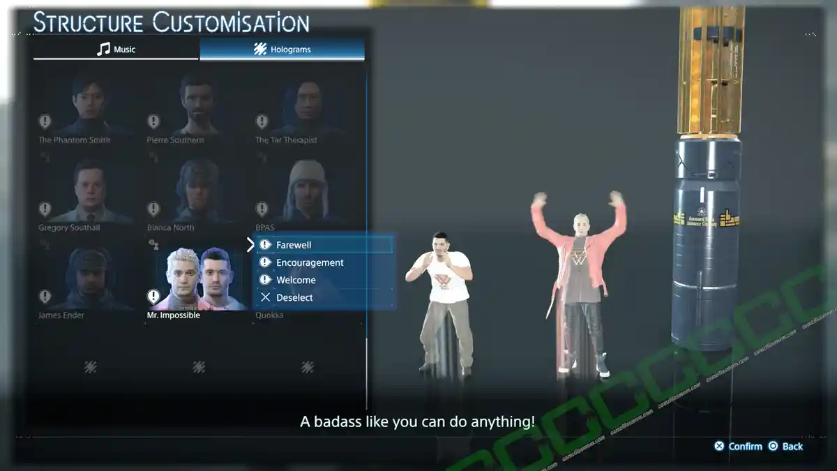 Hologram Mr Impossible - Death Stranding 2 › camzillasmom.com Hologram Mr Impossible Death Stranding 2 | camzillasmomcom