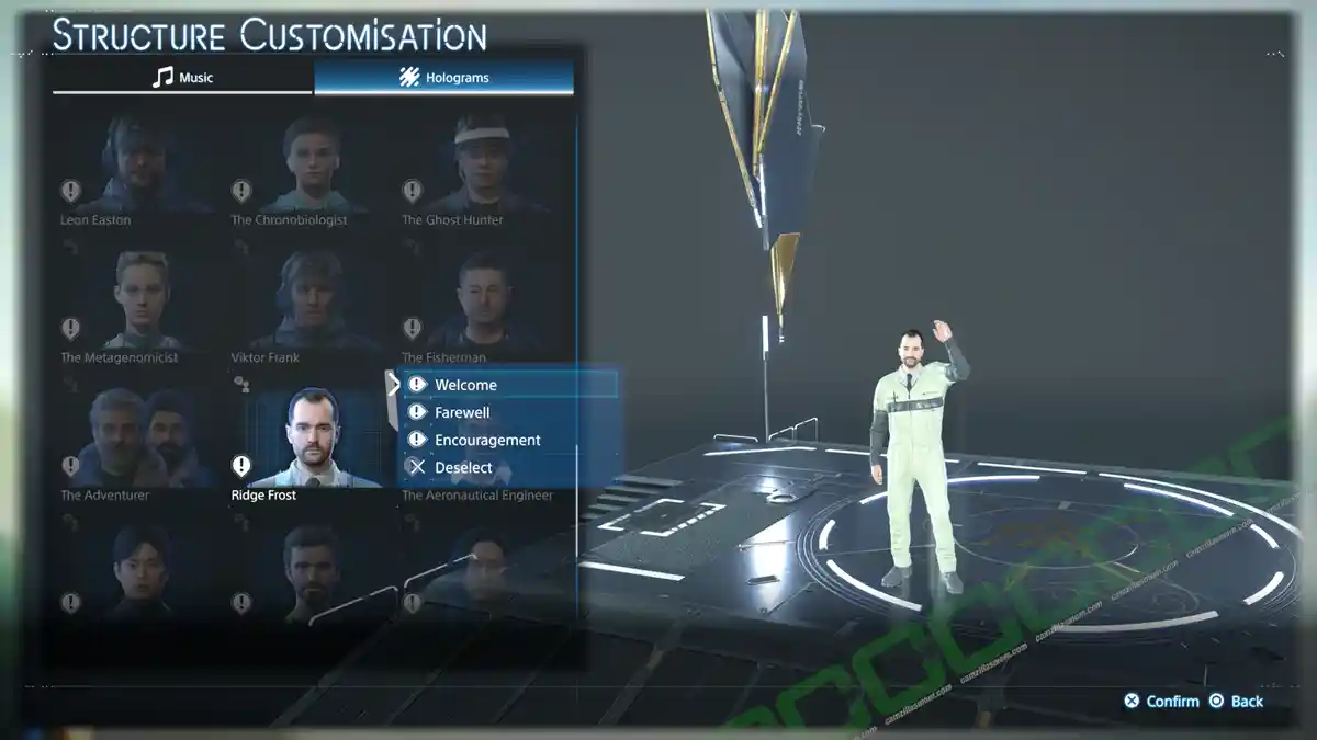 Hologram Ridge Frost - Death Stranding 2 › camzillasmom.com Hologram Ridge Frost Death Stranding 2 | camzillasmomcom