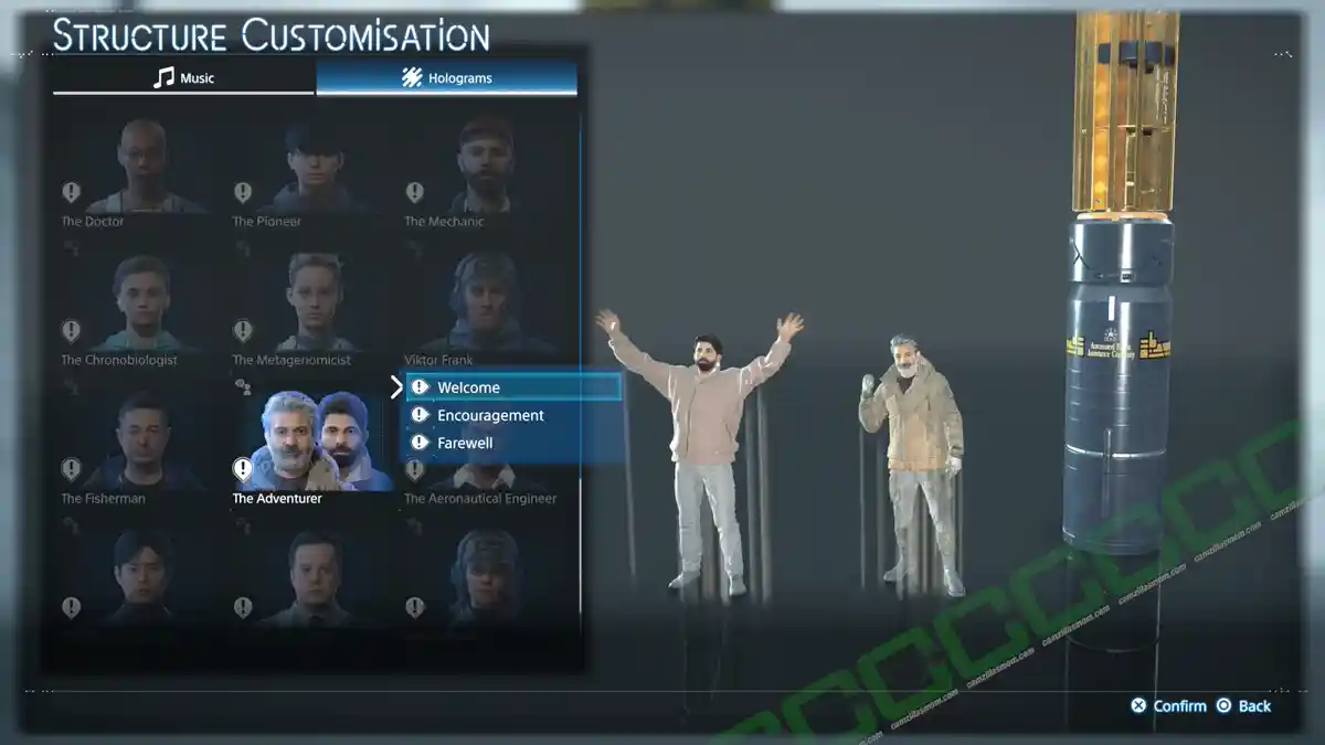 Hologram The Adventurer - Death Stranding 2 › camzillasmom.com Hologram The Adventurer Death Stranding 2 | camzillasmomcom