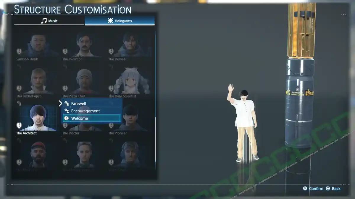 Hologram The Architect - Death Stranding 2 › camzillasmom.com Hologram The Architect Death Stranding 2 | camzillasmomcom