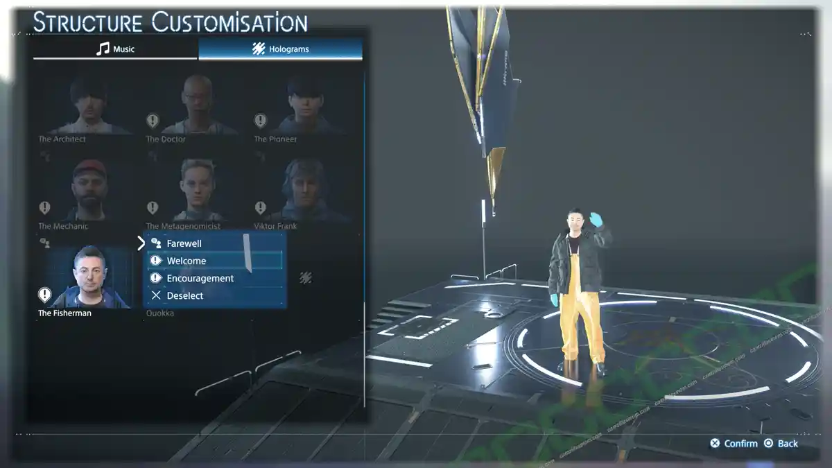 Hologram The Fisherman - Death Stranding 2 › camzillasmom.com Hologram The Fisherman Death Stranding 2 | camzillasmomcom