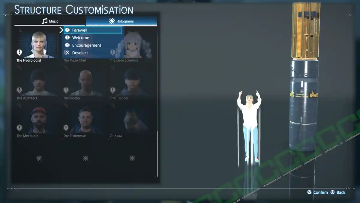Hologram The Hydrologist - Death Stranding 2 › camzillasmom.com Hologram The Hydrologist Death Stranding 2 | camzillasmomcom