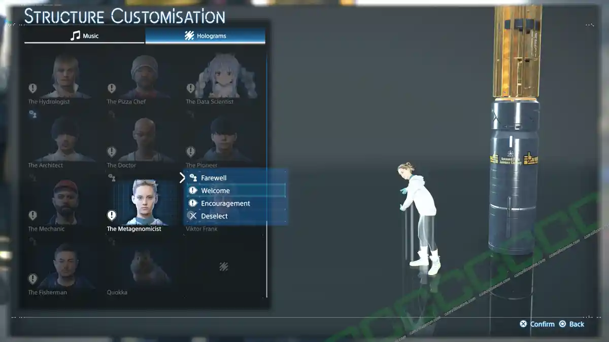 Hologram The Metagenomicist - Death Stranding 2 › camzillasmom.com Hologram The Metagenomicist Death Stranding 2 | camzillasmomcom