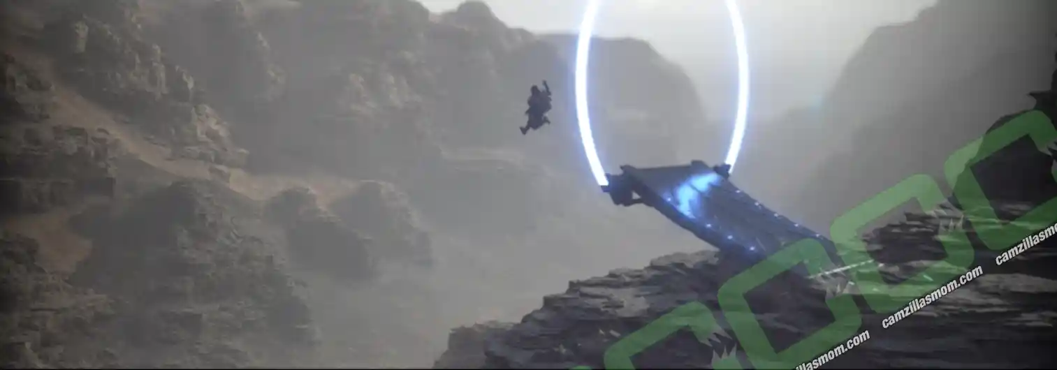 Jump Ramp - Death Stranding 2 › camzillasmom.com Jump Ramp Death Stranding 2 | camzillasmomcom