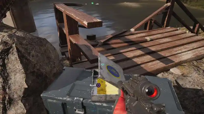  Long Range Lockpick Prepper Stash note location Holland Valley Far Cry 5 | camzillasmomcom