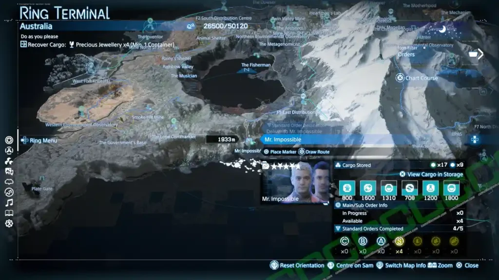  Mr Impossible Map   Death Stranding 2 | camzillasmomcom