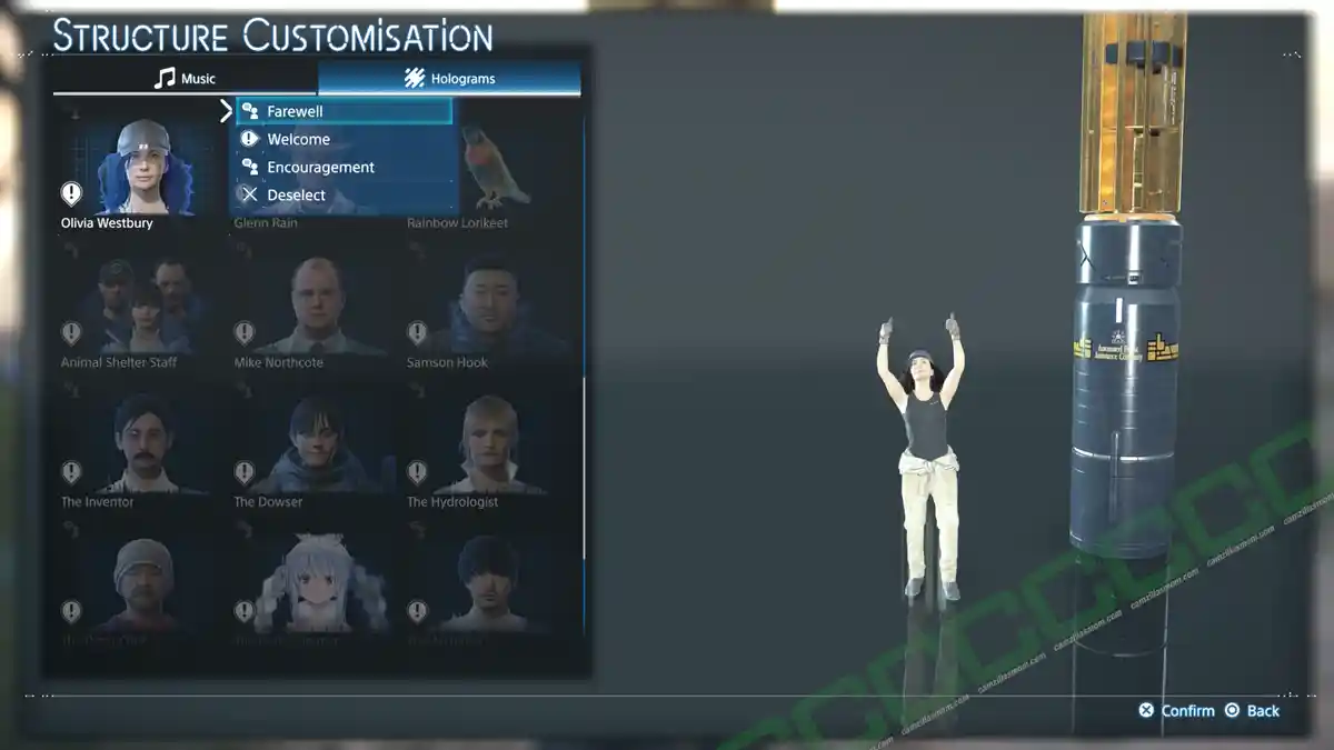 Olivia Westbury Hologram - Death Stranding 2 › camzillasmom.com Olivia Westbury Hologram Death Stranding 2 | camzillasmomcom