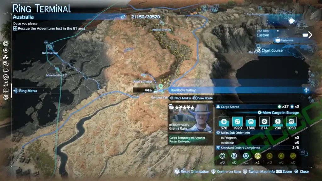  Rainbow Valley Map   Death Stranding 2 | camzillasmomcom