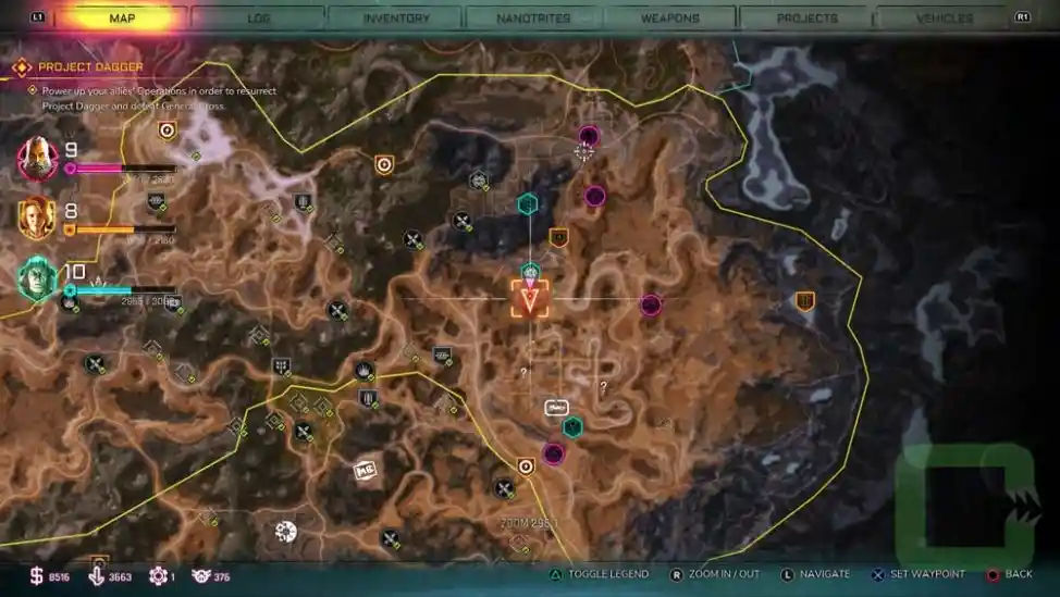  Strongbox Ark map   Torn Plains   Rage 2 2019 | camzillasmomcom