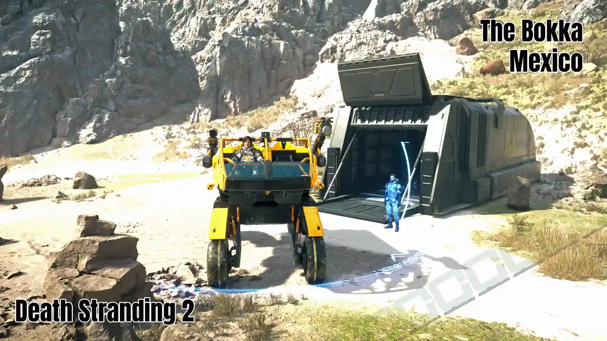  The Bokka 2 Location   Death Stranding 2 | camzillasmomcom
