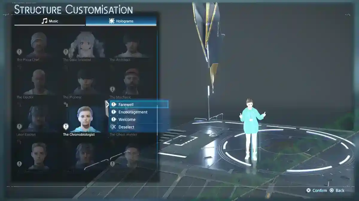 The Chronobiologist Hologram - Death Stranding 2 › camzillasmom.com The Chronobiologist Hologram Death Stranding 2 | camzillasmomcom