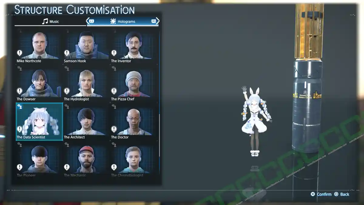 The Data Scientist Hologram - Death Stranding 2 › camzillasmom.com The Data Scientist Hologram Death Stranding 2 | camzillasmomcom