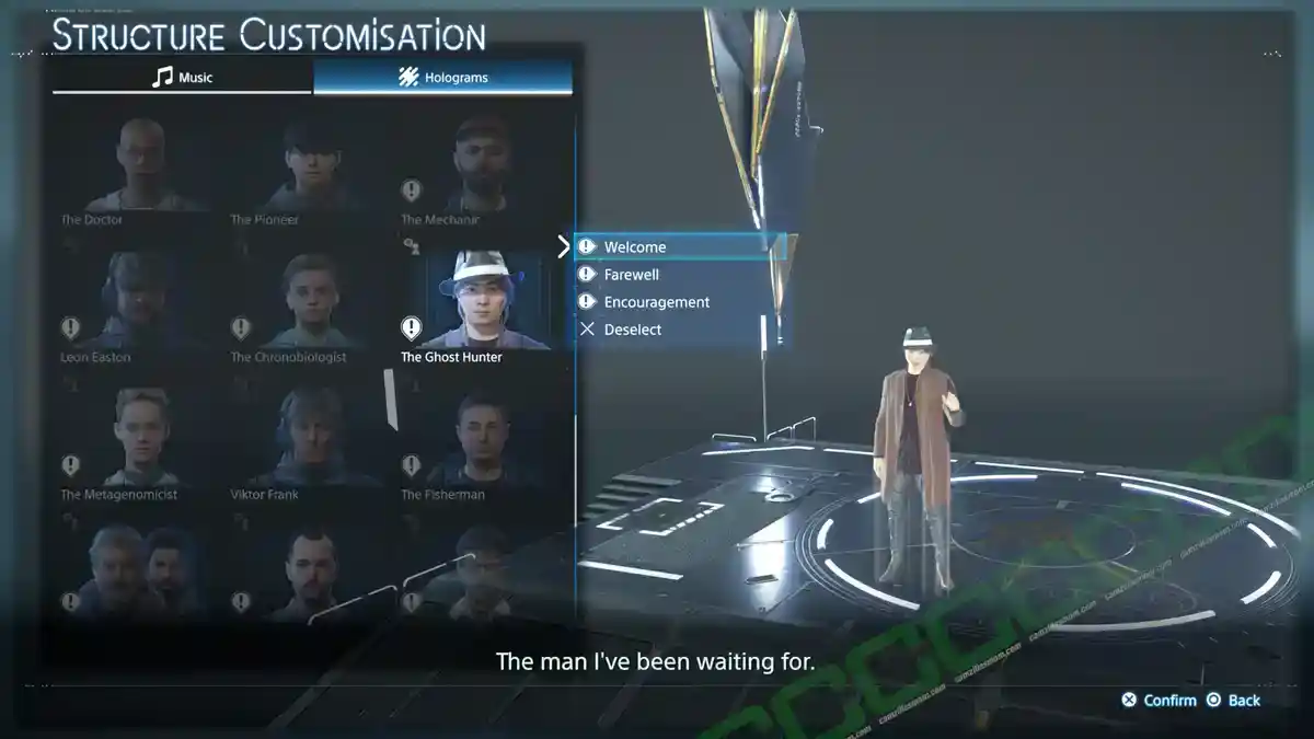  The Ghost Hunter Hologram   Death Stranding 2 | camzillasmomcom