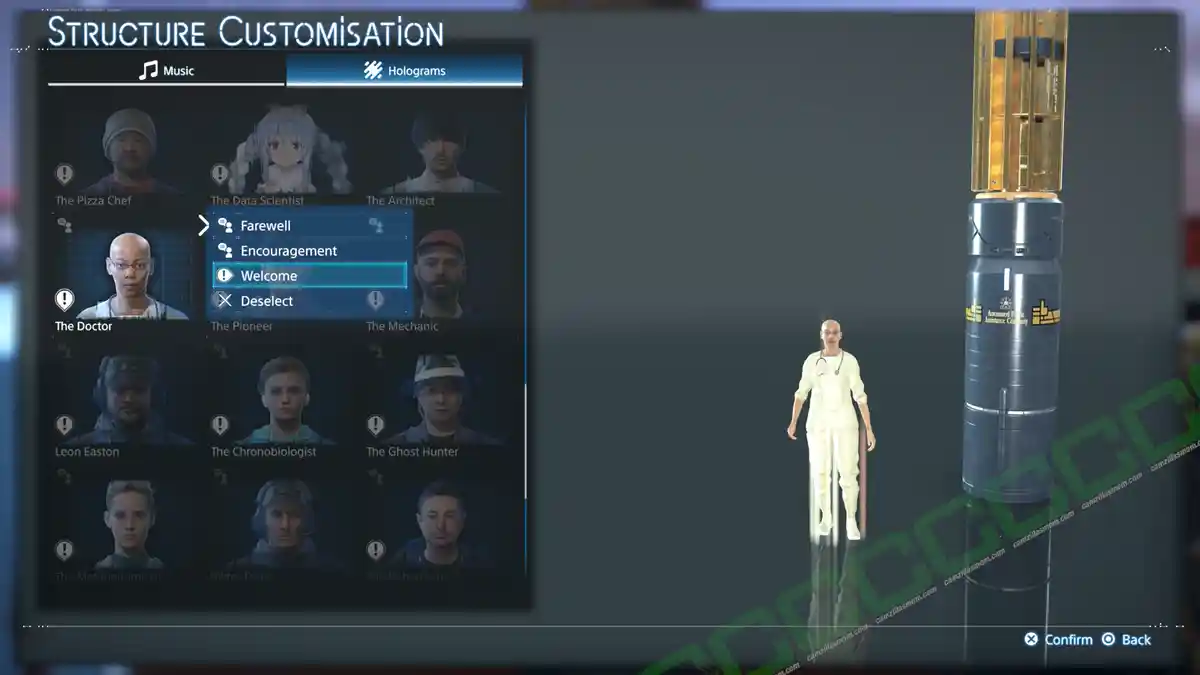 The Motherhood Hologram - Death Stranding 2 › camzillasmom.com The Motherhood Hologram Death Stranding 2 | camzillasmomcom