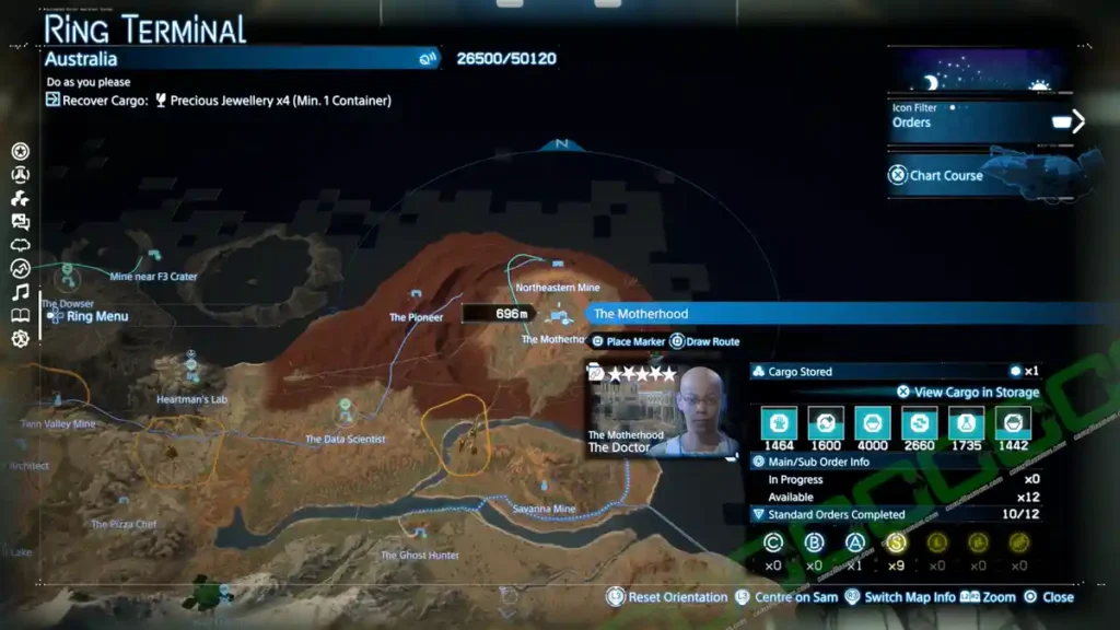  The Motherhood Map   Death Stranding 2 | camzillasmomcom