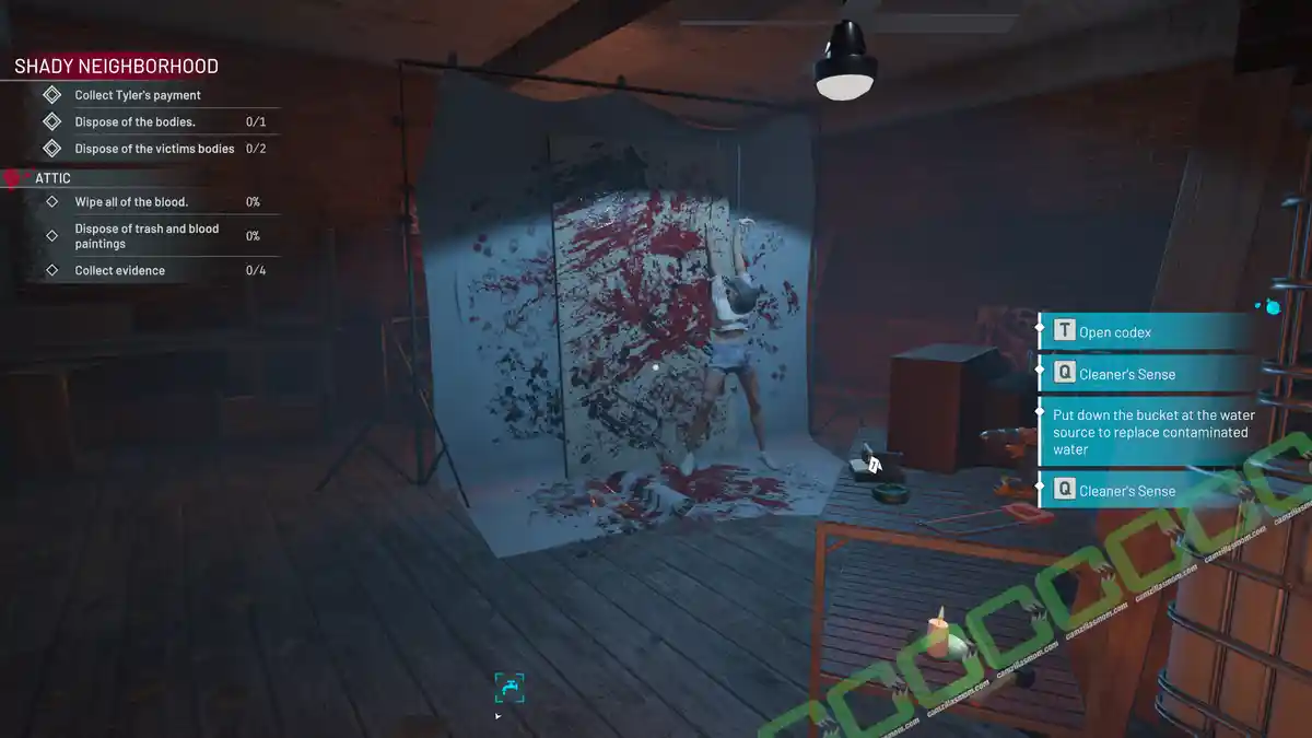  True Cleaner   Attic 3 Body   Bad Call   Crime Scene Cleaner | camzillasmomcom