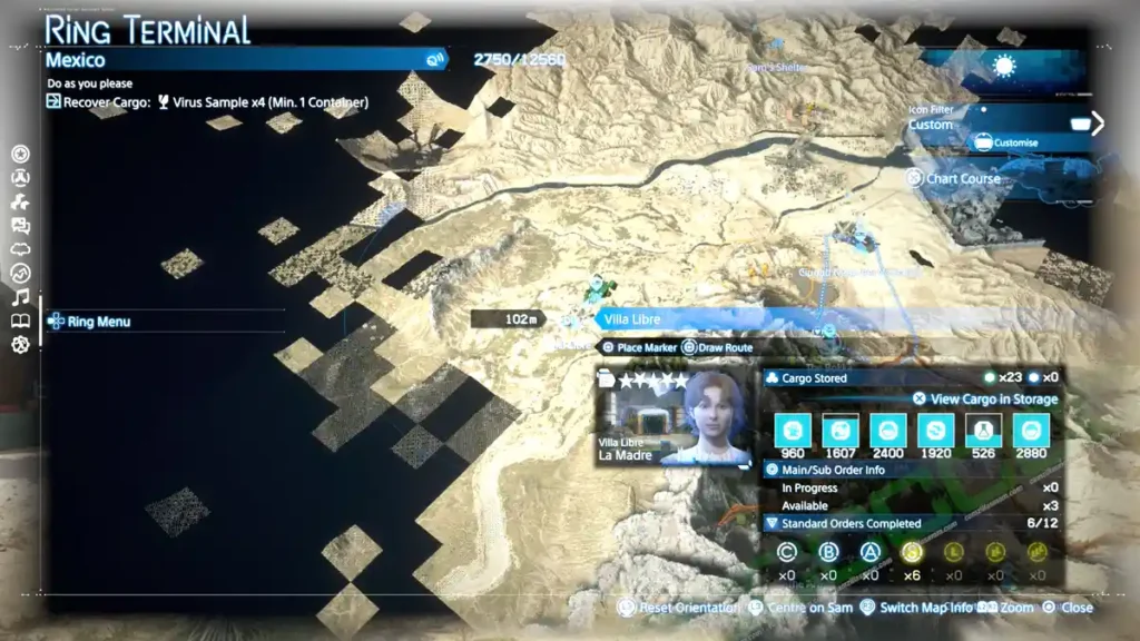  Villa Libre Map   Death Stranding 2 | camzillasmomcom
