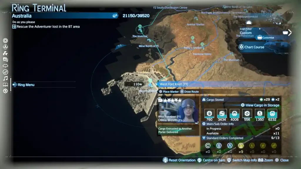  West Fort Knot F1 map   Death Stranding 2 | camzillasmomcom