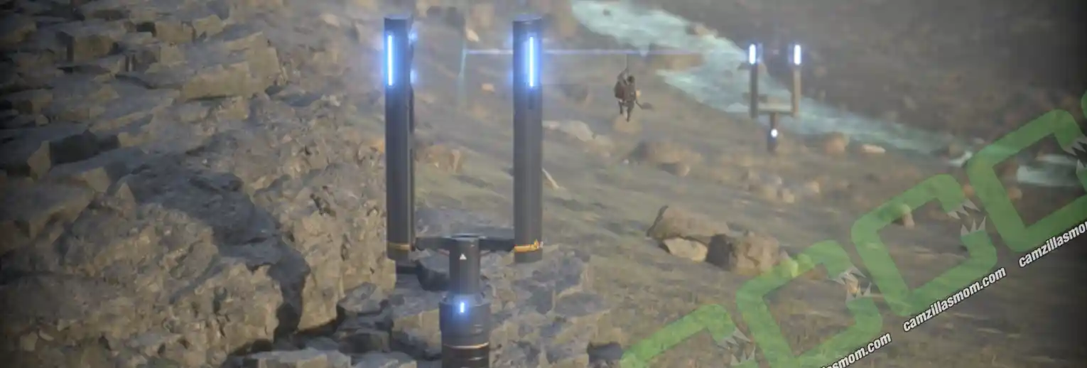 Zip Line - Death Stranding 2 › camzillasmom.com Zip Line Death Stranding 2 | camzillasmomcom