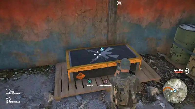  Flor de Oro   Weapon 2   location   Ghost Recon | camzillasmomcom
