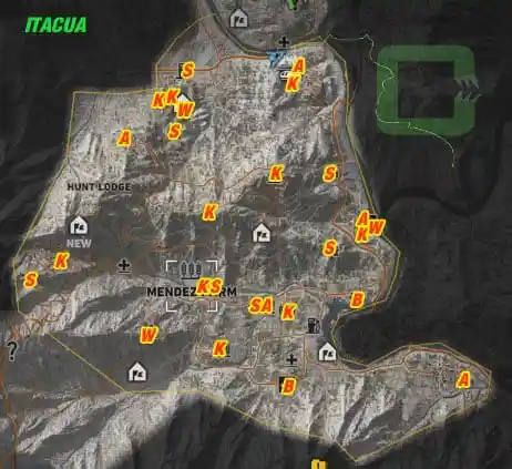  ITACUA   All Collectables Location | camzillasmomcom