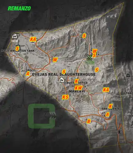  REMANZO All Collectables Map Overview | camzillasmomcom