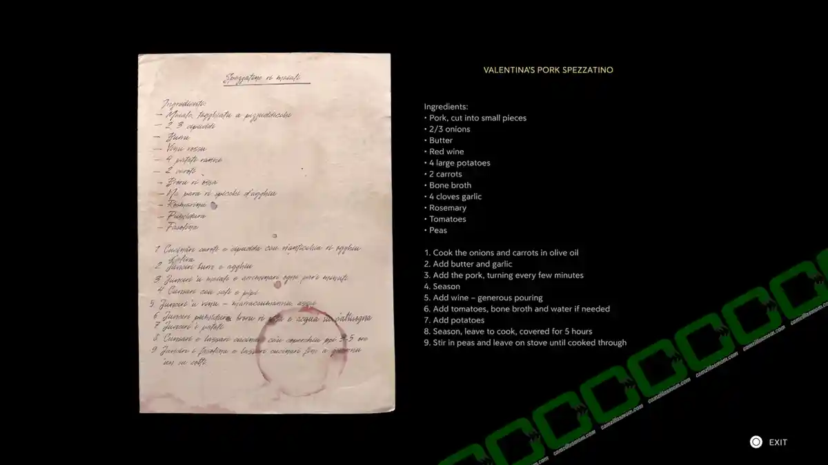  Recipe Valentinas Pork Spezzatino   Mafia The Old Country | camzillasmomcom