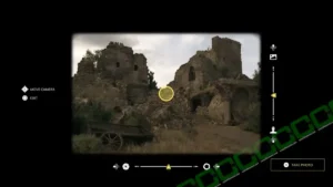 Ruins of the Castle of Umfredo Anquetil - location screenshot - Photographs - Mafia The Old Country camzillasmom.com