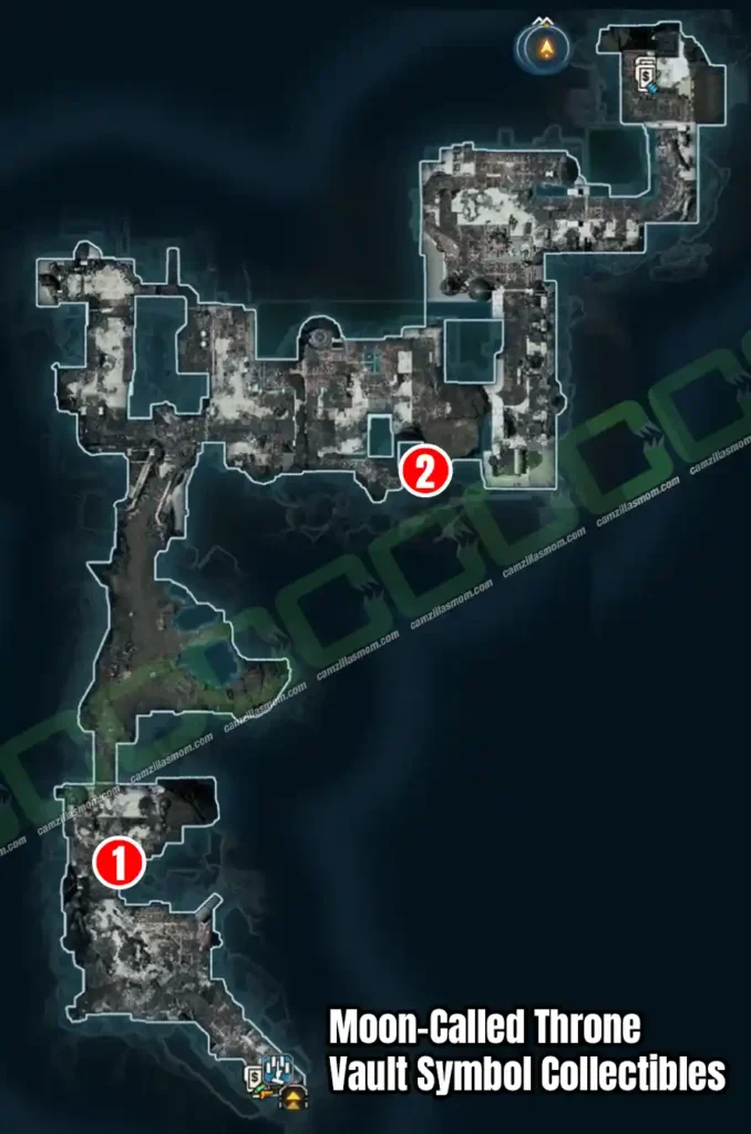 All Vault Symbol Collectibles at Moon Called Throne Overview Map - Kairos - Borderlands 4 › camzillasmom.com  All Vault Symbol Collectibles at Moon Called Throne Overview Map   Kairos   Borderlands 4 | camzillasmomcom