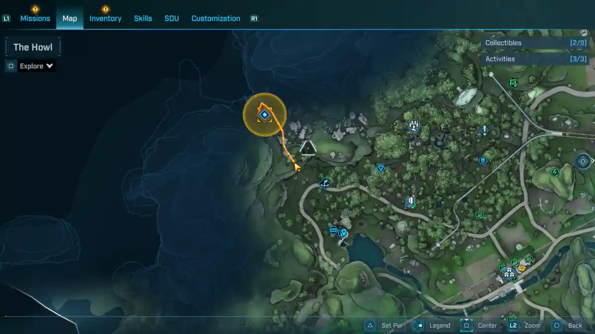 Breeding Daisies Side Mission cave map - The Howl - Kairos - Borderlands 4 › camzillasmom.com Breeding Daisies Side Mission cave map The Howl Kairos Borderlands 4 | camzillasmomcom