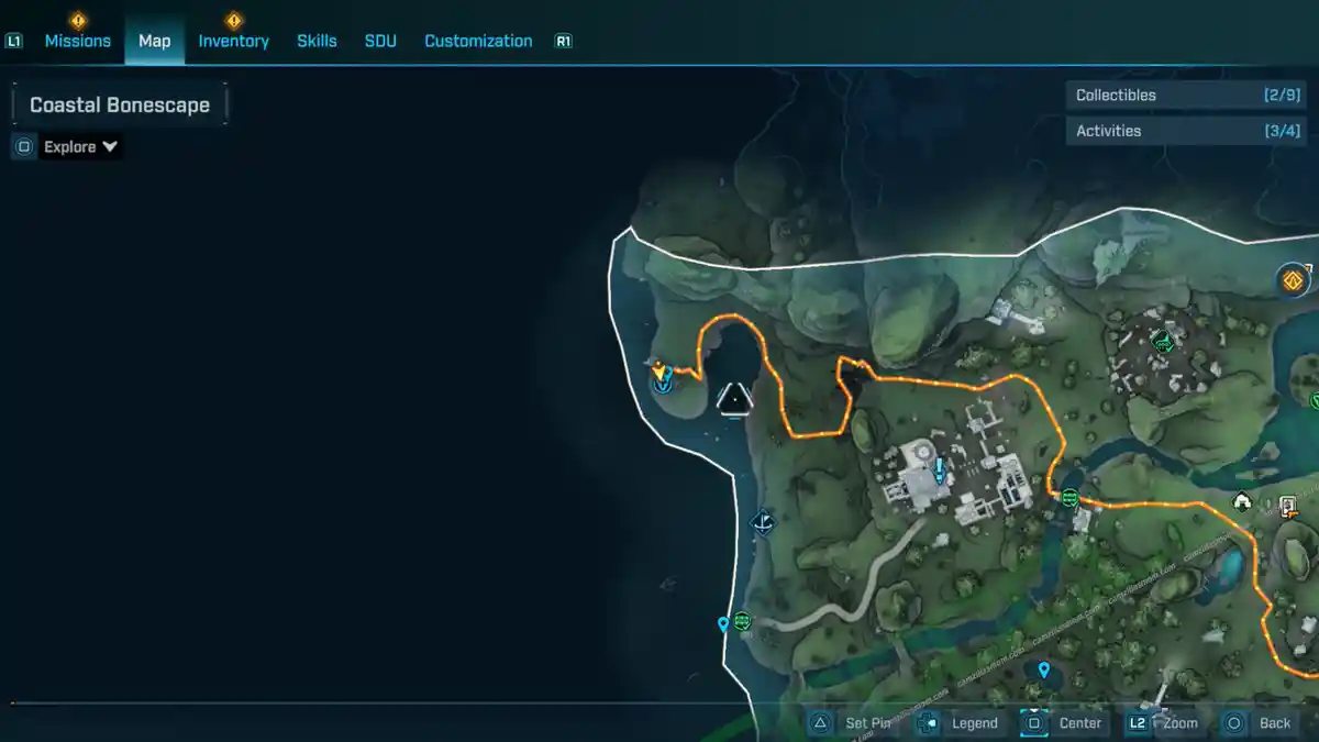 Dead Bolt Sandytoes Villa map - Coastal Bonescape - Kairos - Borderlands 4 › camzillasmom.com Dead Bolt Sandytoes Villa map Coastal Bonescape Kairos Borderlands 4 | camzillasmomcom