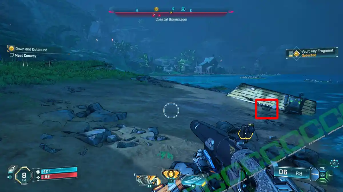 ECHO Log Capsized Boat SW - Coastal Bonescape - Kairos - Borderlands 4 › camzillasmom.com ECHO Log Capsized Boat SW Coastal Bonescape Kairos Borderlands 4 | camzillasmomcom