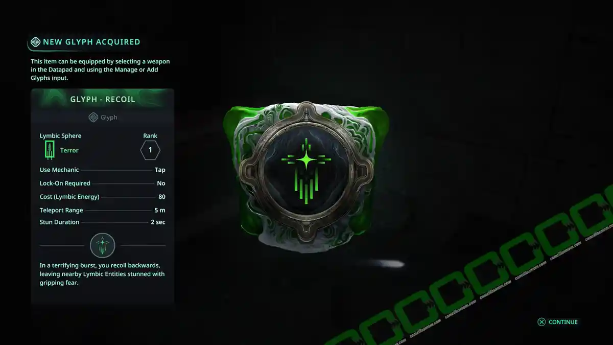  Glyph Recoil   Senedra Forest   Hell is Us | camzillasmomcom