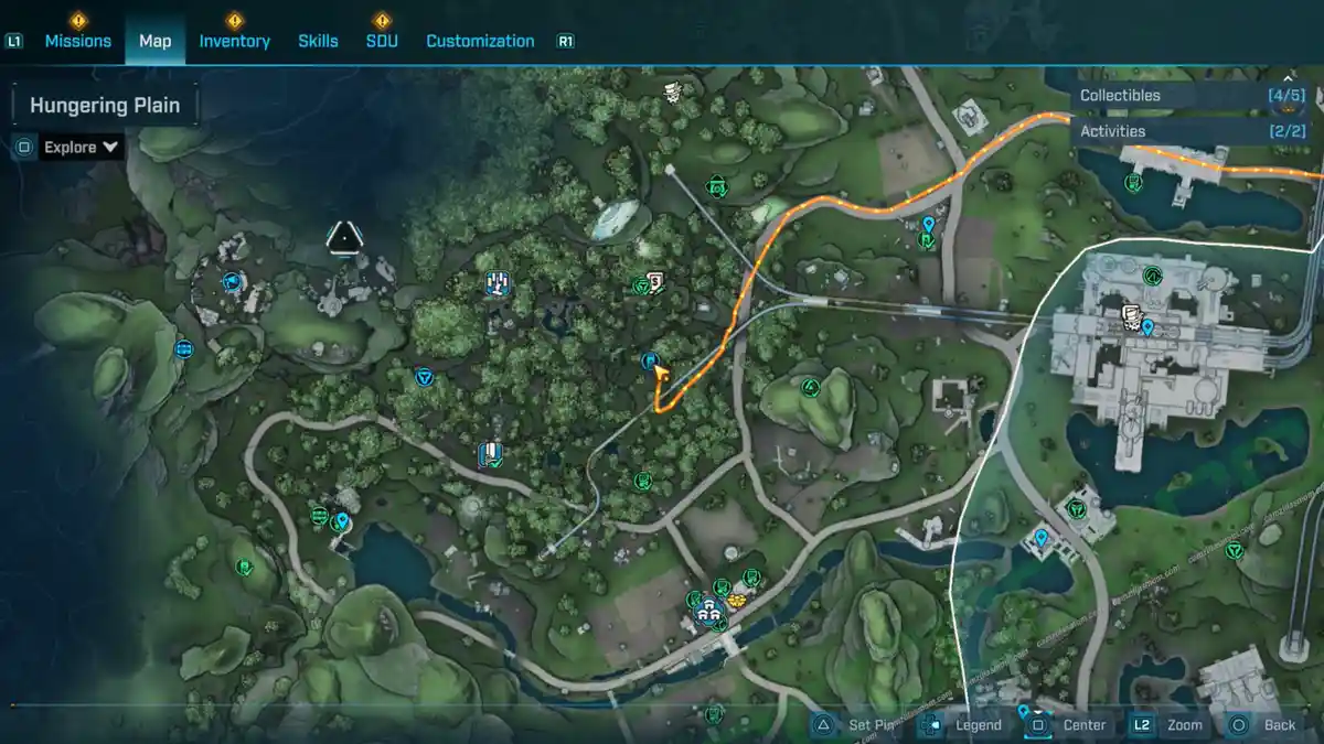 Lost Capsule Forest North of Faction Town map - The Howl - Kairos - Borderlands 4 › camzillasmom.com Lost Capsule Forest North of Faction Town map The Howl Kairos Borderlands 4 | camzillasmomcom