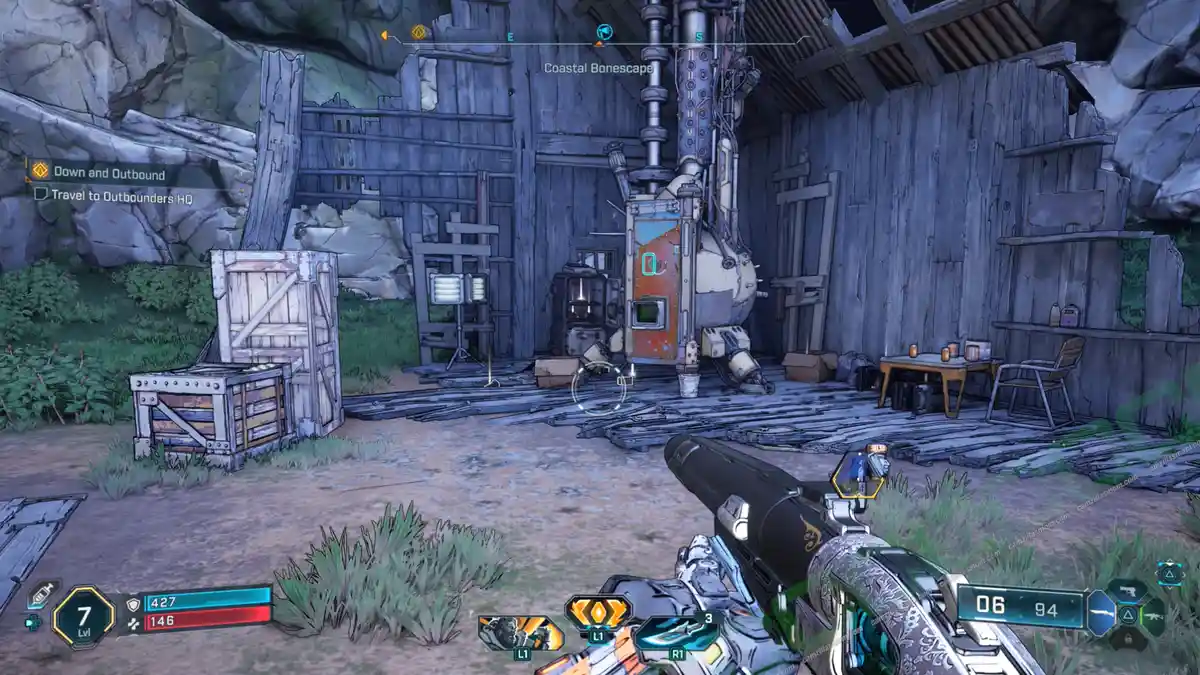 Propaganda Speaker in Plungeford - Coastal Bonescape - Kairos - Borderlands 4 › camzillasmom.com Propaganda Speaker in Plungeford Coastal Bonescape Kairos Borderlands 4 | camzillasmomcom