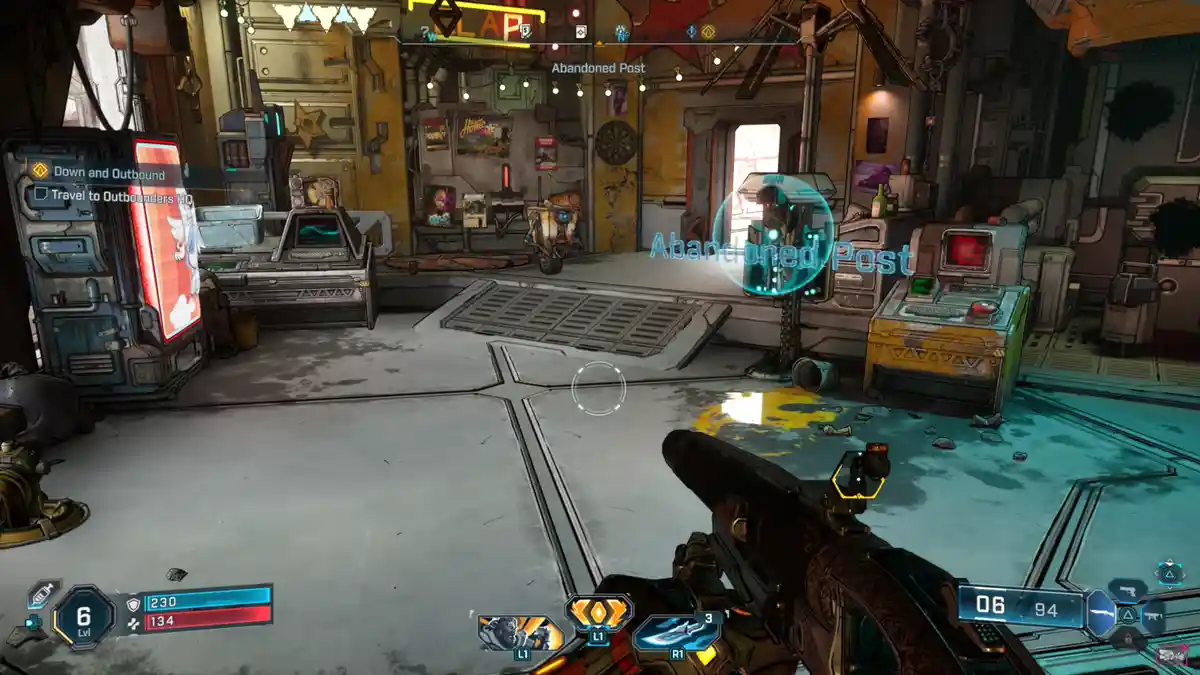 Safehouse Abandoned Outpost - Kairos - Borderlands 4 › camzillasmom.com Safehouse Abandoned Outpost Kairos Borderlands 4 | camzillasmomcom