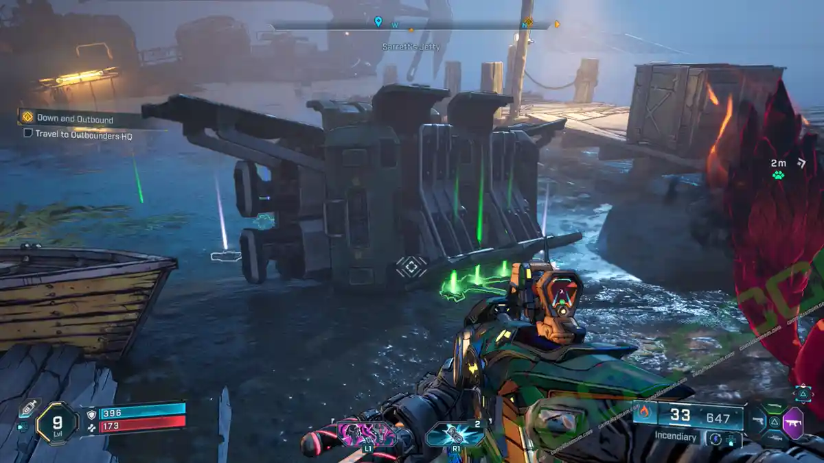 Sarretts Jetty Survival Cache - Coastal Bonescape - Kairos - Borderlands 4 › camzillasmom.com Sarretts Jetty Survival Cache Coastal Bonescape Kairos Borderlands 4 | camzillasmomcom