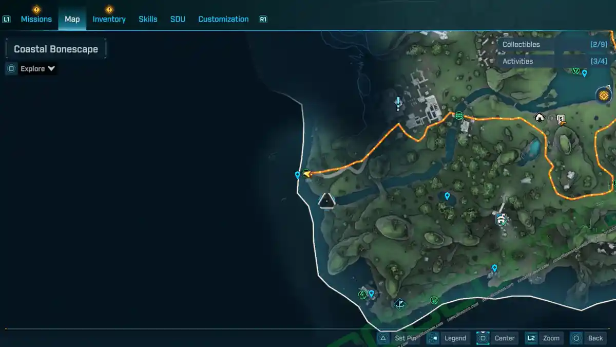 Sarretts Jetty Survival Cache map - Coastal Bonescape - Kairos - Borderlands 4 › camzillasmom.com Sarretts Jetty Survival Cache map Coastal Bonescape Kairos Borderlands 4 | camzillasmomcom