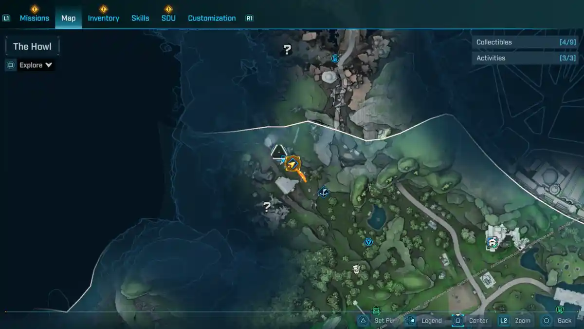 Savage Salvage Wreck of the Maestar map - The Howl - Kairos - Borderlands 4 › camzillasmom.com Savage Salvage Wreck of the Maestar map The Howl Kairos Borderlands 4 | camzillasmomcom