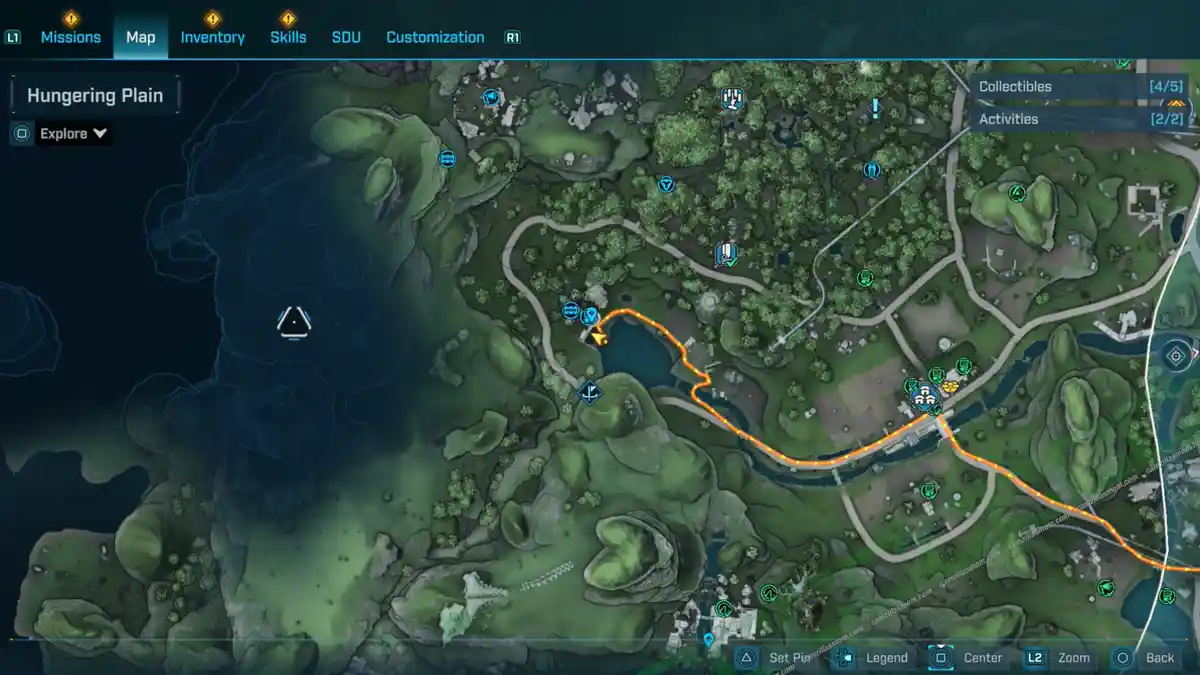 Survivalist Cache Gushing Turret map - The Howl - Kairos - Borderlands 4 › camzillasmom.com Survivalist Cache Gushing Turret map The Howl Kairos Borderlands 4 | camzillasmomcom