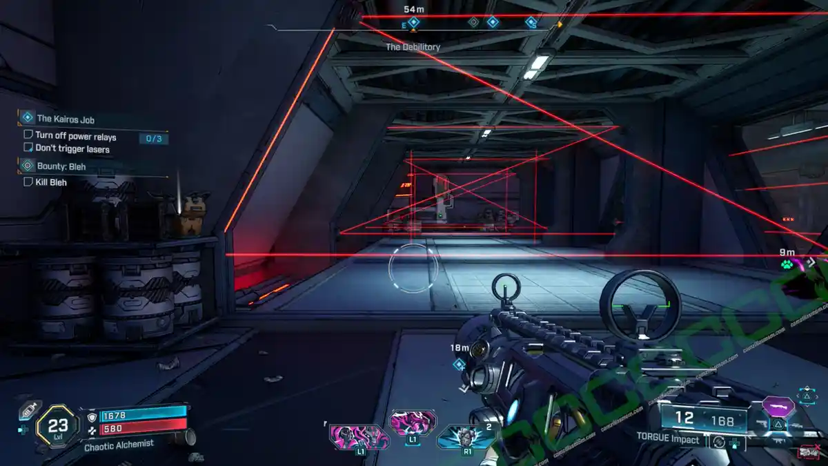 The Kairos Job Ramp lasers - The Howl - Kairos - Borderlands 4 › camzillasmom.com The Kairos Job Ramp lasers The Howl Kairos Borderlands 4 | camzillasmomcom