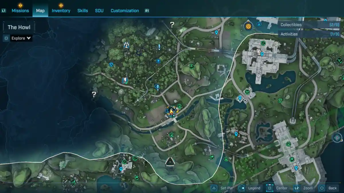 The Kairos Job Side Mission Start map - The Howl - Kairos - Borderlands 4 › camzillasmom.com The Kairos Job Side Mission Start map The Howl Kairos Borderlands 4 | camzillasmomcom